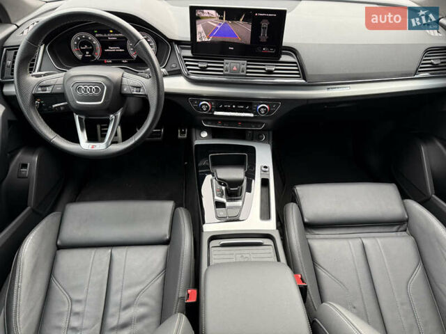 Синий Ауди Ку 5, объемом двигателя 2 л и пробегом 51 тыс. км за 33900 $, фото 15 на Automoto.ua