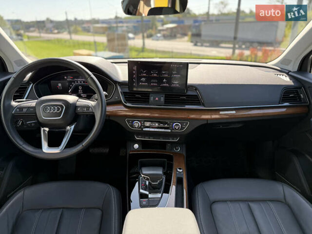 Синий Ауди Ку 5, объемом двигателя 1.98 л и пробегом 15 тыс. км за 41000 $, фото 23 на Automoto.ua