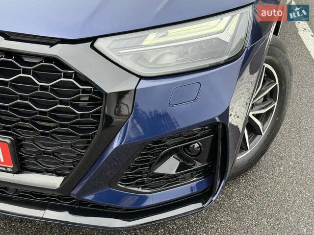 Синий Ауди Ку 5, объемом двигателя 2 л и пробегом 51 тыс. км за 33900 $, фото 5 на Automoto.ua