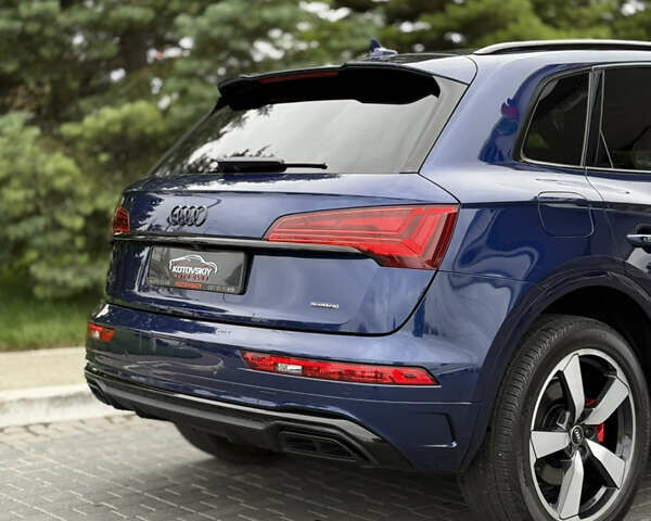 Синий Ауди Ку 5, объемом двигателя 2 л и пробегом 28 тыс. км за 36500 $, фото 29 на Automoto.ua