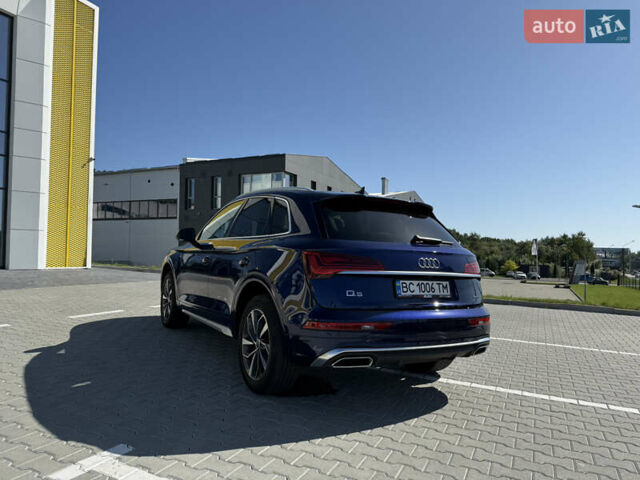 Синий Ауди Ку 5, объемом двигателя 1.98 л и пробегом 15 тыс. км за 41000 $, фото 15 на Automoto.ua