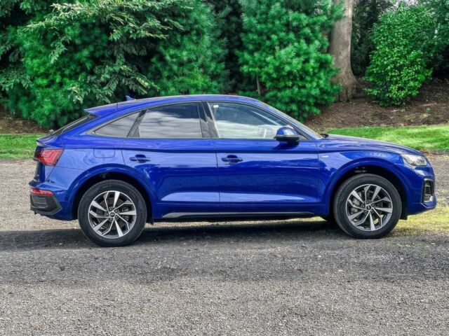 Синій Ауді Ку 5, об'ємом двигуна 2 л та пробігом 30 тис. км за 23600 $, фото 8 на Automoto.ua