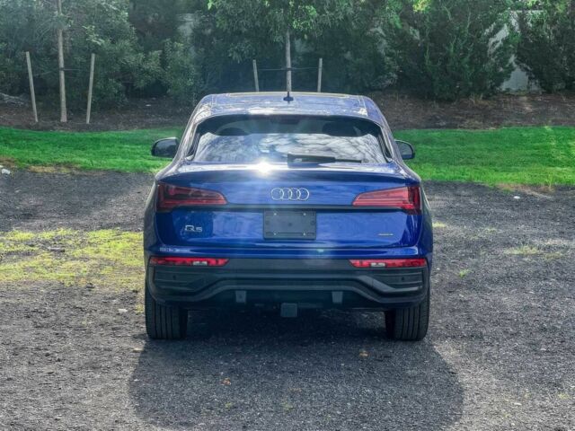 Синій Ауді Ку 5, об'ємом двигуна 2 л та пробігом 18 тис. км за 7800 $, фото 5 на Automoto.ua