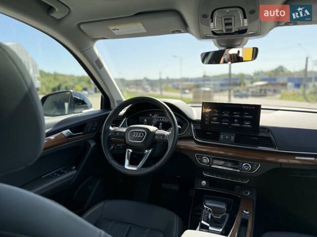 Синий Ауди Ку 5, объемом двигателя 1.98 л и пробегом 15 тыс. км за 41000 $, фото 24 на Automoto.ua