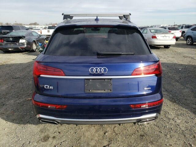 Синий Ауди Ку 5, объемом двигателя 2 л и пробегом 41 тыс. км за 24800 $, фото 4 на Automoto.ua