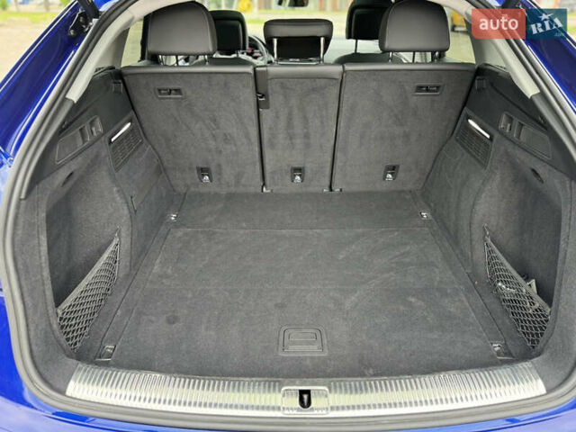 Синій Ауді Ку 5, об'ємом двигуна 1.98 л та пробігом 55 тис. км за 36500 $, фото 17 на Automoto.ua