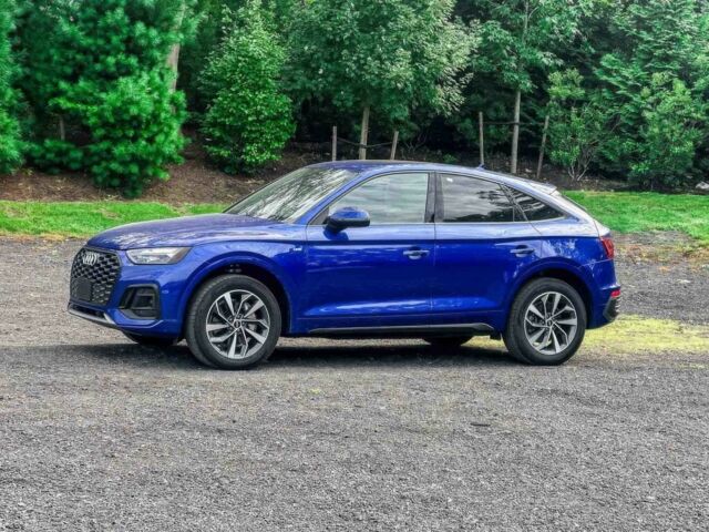 Синій Ауді Ку 5, об'ємом двигуна 2 л та пробігом 18 тис. км за 7800 $, фото 2 на Automoto.ua