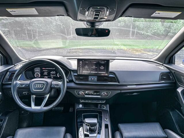 Синий Ауди Ку 5, объемом двигателя 2 л и пробегом 13 тыс. км за 14200 $, фото 9 на Automoto.ua