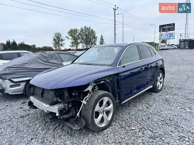 Синий Ауди Ку 5, объемом двигателя 2 л и пробегом 25 тыс. км за 25900 $, фото 2 на Automoto.ua