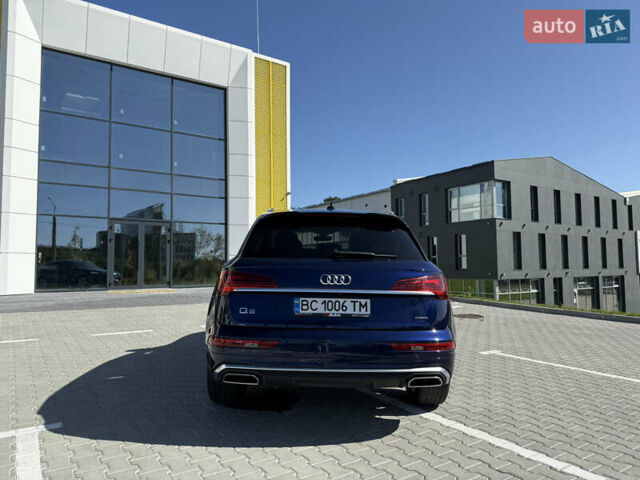 Синій Ауді Ку 5, об'ємом двигуна 1.98 л та пробігом 15 тис. км за 41000 $, фото 10 на Automoto.ua