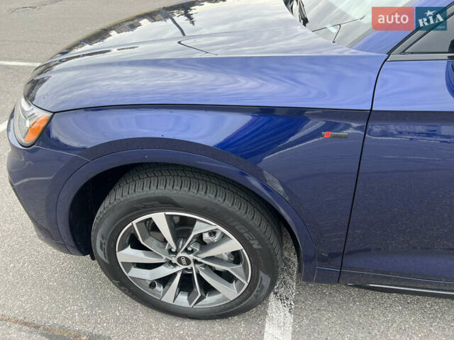 Синій Ауді Ку 5, об'ємом двигуна 1.98 л та пробігом 35 тис. км за 40700 $, фото 4 на Automoto.ua
