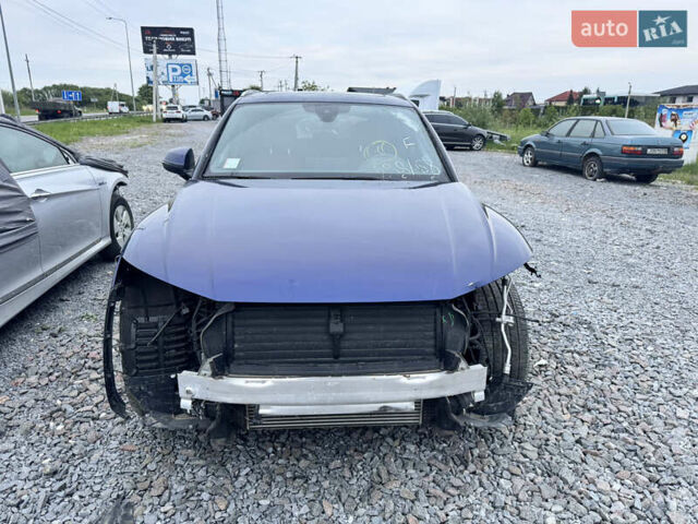 Синий Ауди Ку 5, объемом двигателя 2 л и пробегом 25 тыс. км за 25900 $, фото 1 на Automoto.ua