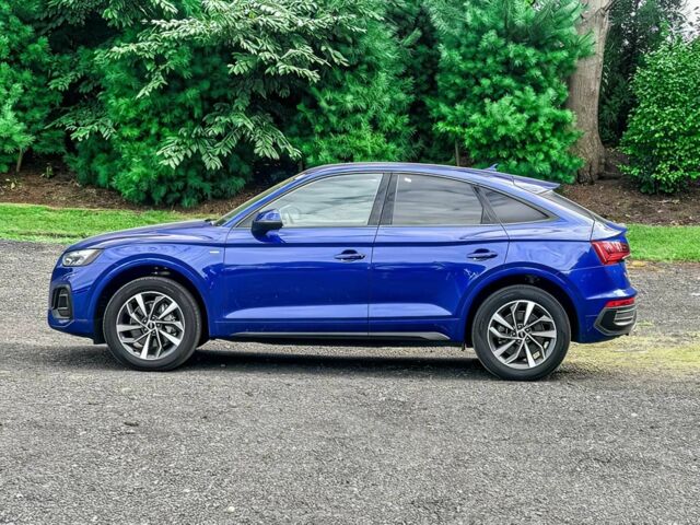 Синий Ауди Ку 5, объемом двигателя 2 л и пробегом 13 тыс. км за 14200 $, фото 2 на Automoto.ua