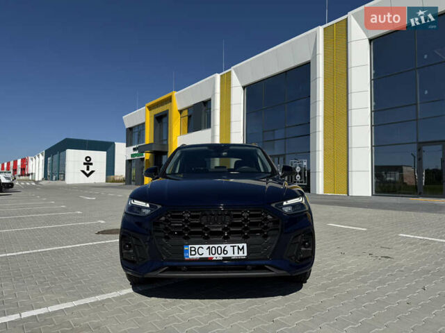 Синій Ауді Ку 5, об'ємом двигуна 1.98 л та пробігом 15 тис. км за 41000 $, фото 4 на Automoto.ua
