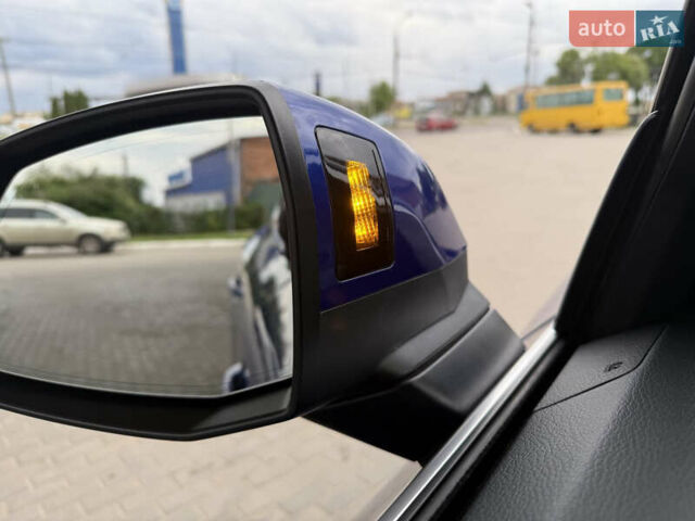 Синій Ауді Ку 5, об'ємом двигуна 1.98 л та пробігом 55 тис. км за 36500 $, фото 7 на Automoto.ua