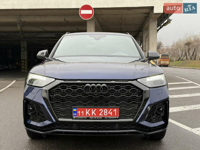 Синий Ауди Ку 5, объемом двигателя 2 л и пробегом 51 тыс. км за 33900 $, фото 2 на Automoto.ua