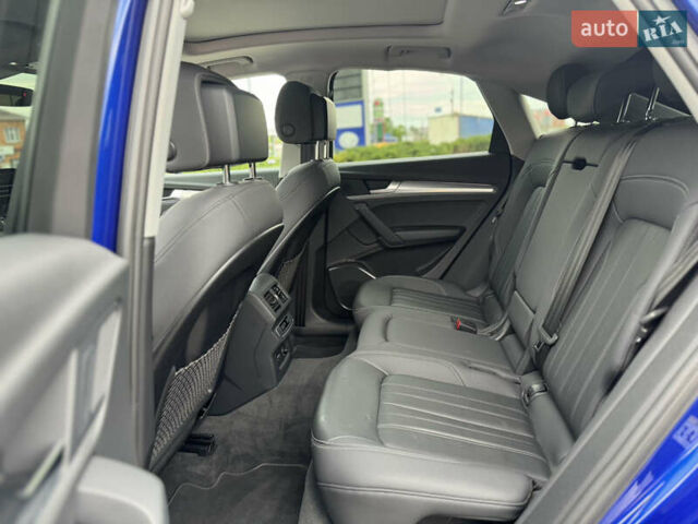 Синій Ауді Ку 5, об'ємом двигуна 1.98 л та пробігом 55 тис. км за 36500 $, фото 10 на Automoto.ua