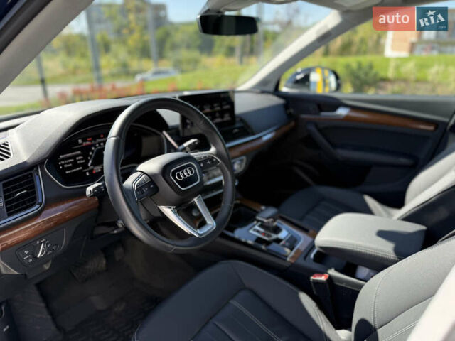 Синий Ауди Ку 5, объемом двигателя 1.98 л и пробегом 15 тыс. км за 41000 $, фото 21 на Automoto.ua