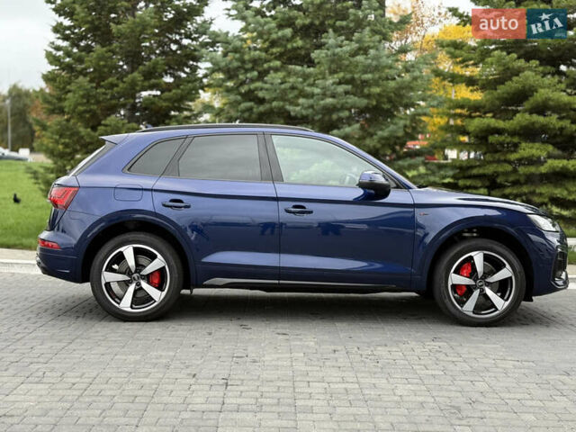 Синий Ауди Ку 5, объемом двигателя 2 л и пробегом 28 тыс. км за 36500 $, фото 18 на Automoto.ua