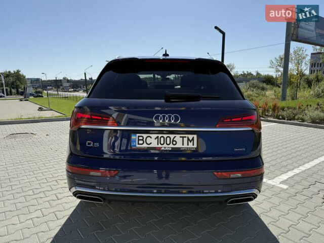 Синій Ауді Ку 5, об'ємом двигуна 1.98 л та пробігом 15 тис. км за 41000 $, фото 18 на Automoto.ua