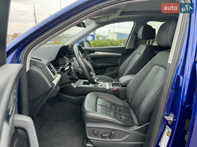 Синій Ауді Ку 5, об'ємом двигуна 1.98 л та пробігом 55 тис. км за 36500 $, фото 9 на Automoto.ua