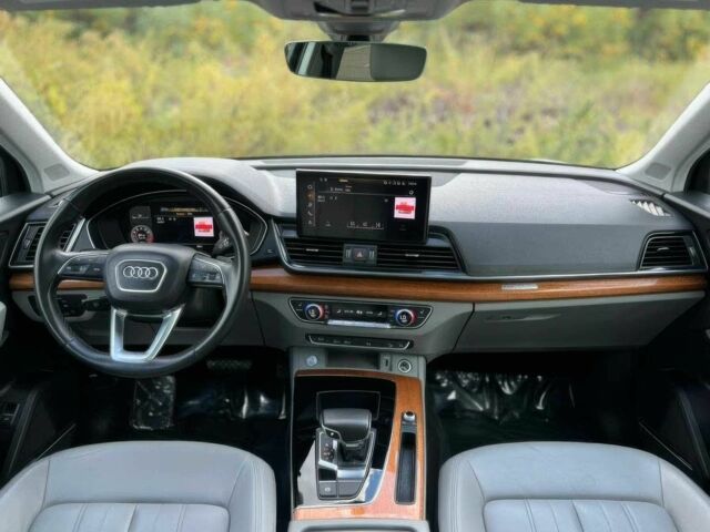 Синий Ауди Ку 5, объемом двигателя 2 л и пробегом 20 тыс. км за 15800 $, фото 8 на Automoto.ua