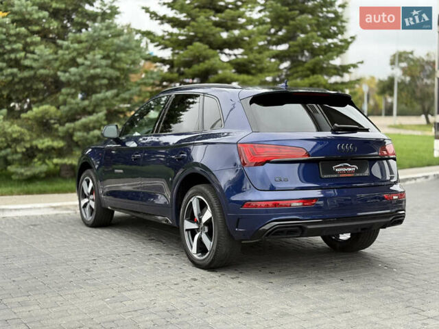 Синий Ауди Ку 5, объемом двигателя 2 л и пробегом 28 тыс. км за 36500 $, фото 7 на Automoto.ua
