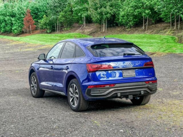 Синій Ауді Ку 5, об'ємом двигуна 2 л та пробігом 30 тис. км за 23600 $, фото 4 на Automoto.ua