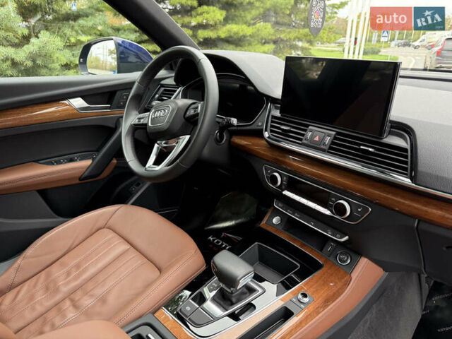 Синий Ауди Ку 5, объемом двигателя 2 л и пробегом 28 тыс. км за 36500 $, фото 21 на Automoto.ua