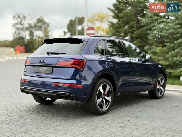 Синий Ауди Ку 5, объемом двигателя 2 л и пробегом 28 тыс. км за 36500 $, фото 10 на Automoto.ua