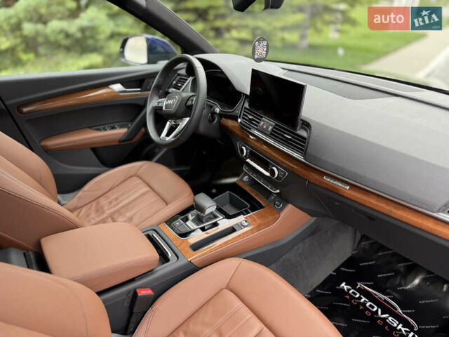 Синий Ауди Ку 5, объемом двигателя 2 л и пробегом 28 тыс. км за 36500 $, фото 20 на Automoto.ua