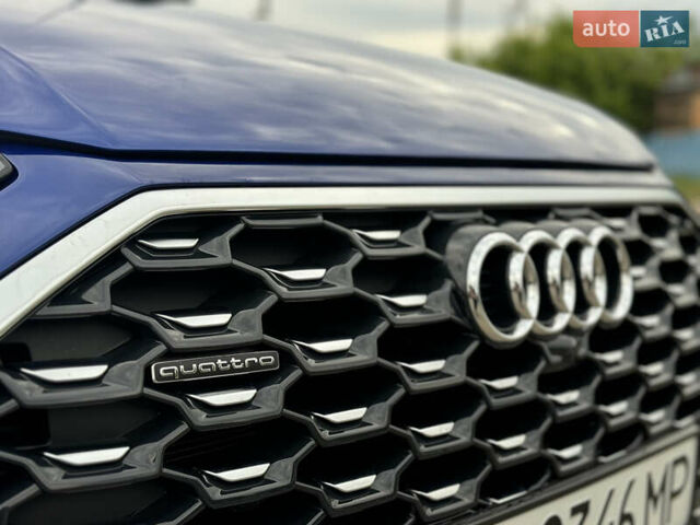 Синій Ауді Ку 5, об'ємом двигуна 1.98 л та пробігом 55 тис. км за 36500 $, фото 21 на Automoto.ua