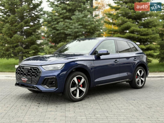 Синий Ауди Ку 5, объемом двигателя 2 л и пробегом 28 тыс. км за 36500 $, фото 6 на Automoto.ua