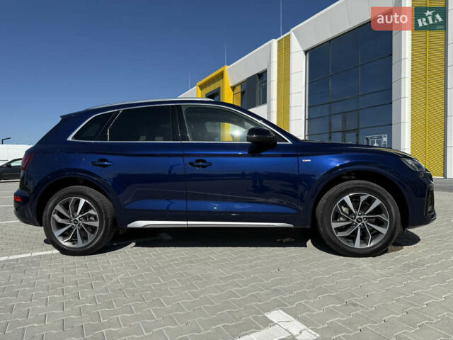 Синій Ауді Ку 5, об'ємом двигуна 1.98 л та пробігом 15 тис. км за 41000 $, фото 7 на Automoto.ua