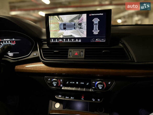 Синий Ауди Ку 5, объемом двигателя 1.98 л и пробегом 15 тыс. км за 41000 $, фото 26 на Automoto.ua