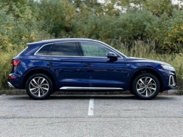 Синий Ауди Ку 5, объемом двигателя 2 л и пробегом 20 тыс. км за 15800 $, фото 7 на Automoto.ua