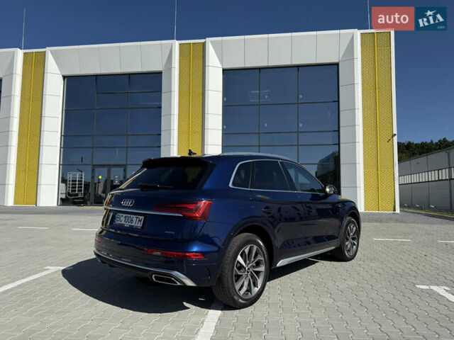 Синий Ауди Ку 5, объемом двигателя 1.98 л и пробегом 15 тыс. км за 41000 $, фото 5 на Automoto.ua