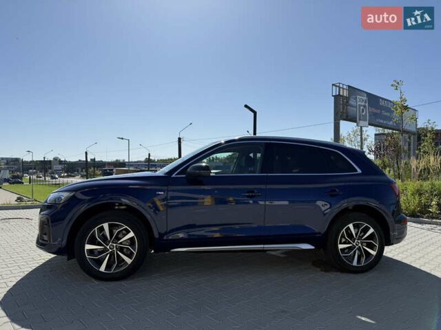 Синий Ауди Ку 5, объемом двигателя 1.98 л и пробегом 15 тыс. км за 41000 $, фото 13 на Automoto.ua