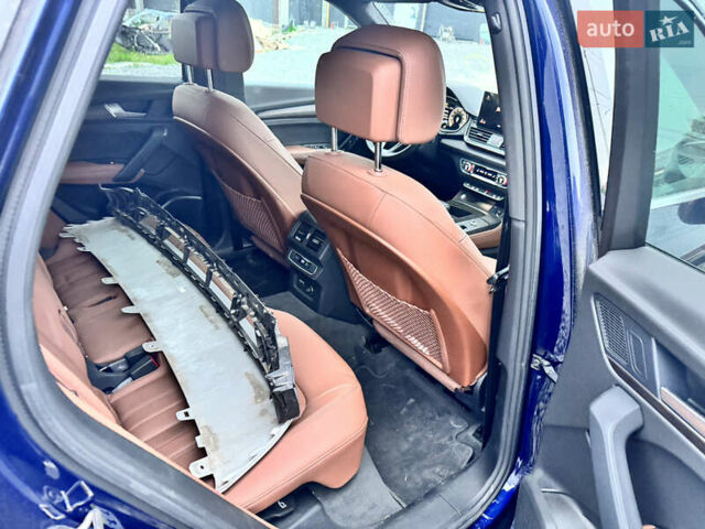 Синий Ауди Ку 5, объемом двигателя 2 л и пробегом 25 тыс. км за 25900 $, фото 9 на Automoto.ua