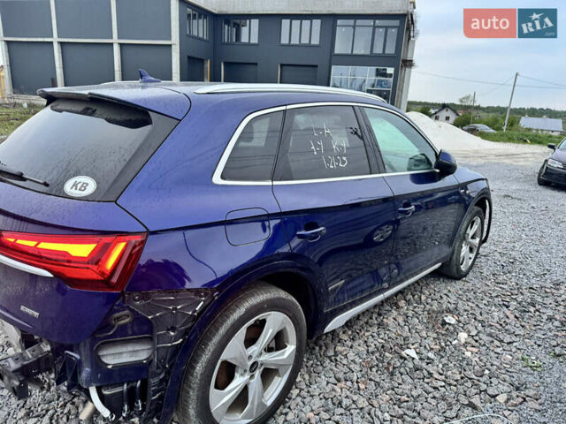 Синий Ауди Ку 5, объемом двигателя 2 л и пробегом 25 тыс. км за 25900 $, фото 6 на Automoto.ua