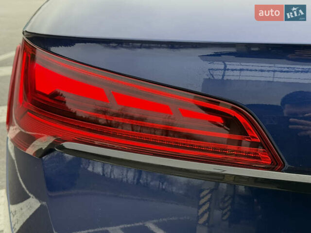 Синий Ауди Ку 5, объемом двигателя 2 л и пробегом 51 тыс. км за 33900 $, фото 14 на Automoto.ua