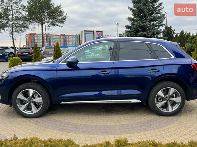 Синій Ауді Ку 5, об'ємом двигуна 2 л та пробігом 6 тис. км за 40999 $, фото 3 на Automoto.ua