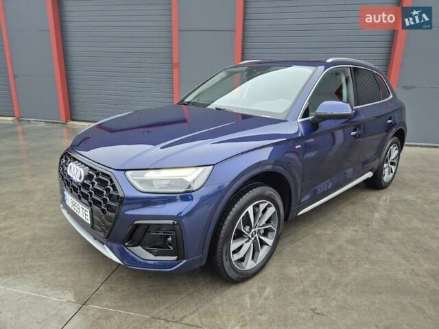 Синий Ауди Ку 5, объемом двигателя 1.98 л и пробегом 15 тыс. км за 37900 $, фото 1 на Automoto.ua