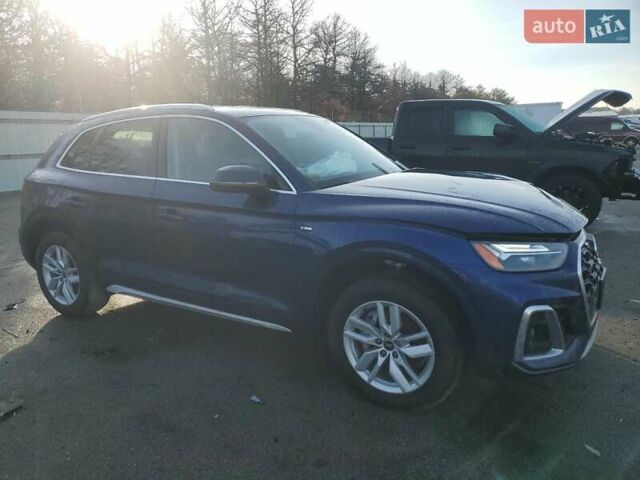 Ауди Ку 5 2023 в Львове на Automoto.ua Синий Ауди Ку 5, объемом двигателя 1.98 л и пробегом 25 тыс. км за 15000 $, фото 3 на Automoto.ua