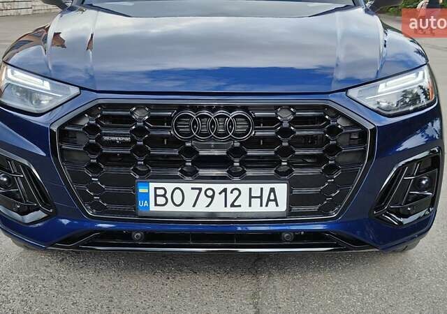 Синій Ауді Ку 5, об'ємом двигуна 2 л та пробігом 42 тис. км за 39700 $, фото 14 на Automoto.ua