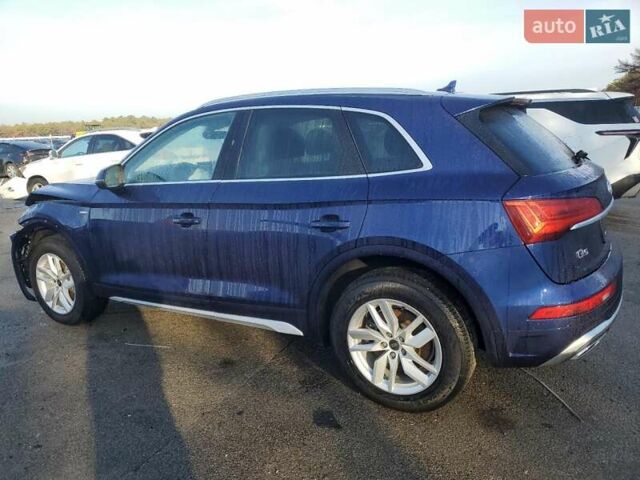 Ауди Ку 5 2023 в Львове на Automoto.ua Синий Ауди Ку 5, объемом двигателя 1.98 л и пробегом 25 тыс. км за 15000 $, фото 1 на Automoto.ua