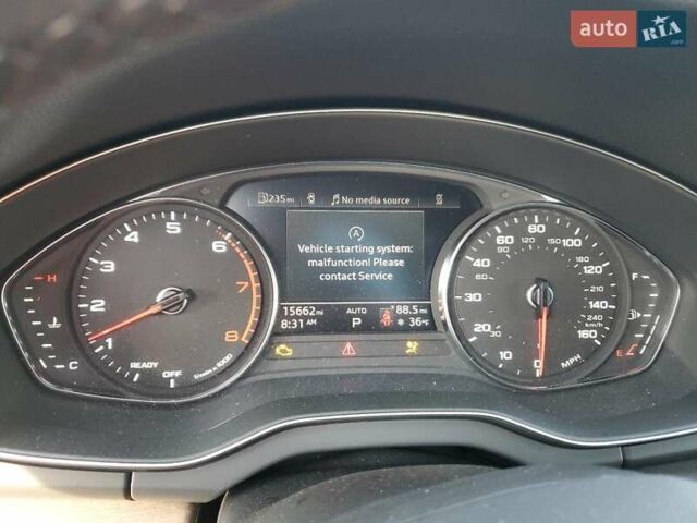 Ауди Ку 5 2023 в Львове на Automoto.ua Синий Ауди Ку 5, объемом двигателя 1.98 л и пробегом 25 тыс. км за 15000 $, фото 8 на Automoto.ua