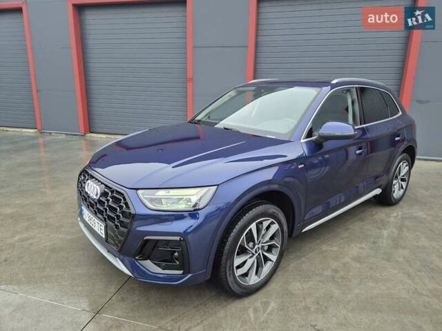Синий Ауди Ку 5, объемом двигателя 1.98 л и пробегом 15 тыс. км за 37900 $, фото 4 на Automoto.ua