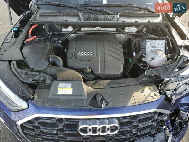 Ауди Ку 5 2023 в Львове на Automoto.ua Синий Ауди Ку 5, объемом двигателя 1.98 л и пробегом 25 тыс. км за 15000 $, фото 11 на Automoto.ua