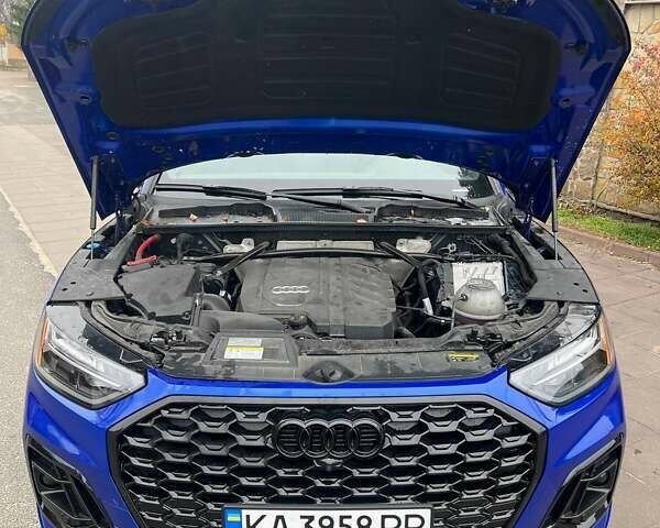 Синій Ауді Ку 5, об'ємом двигуна 1.98 л та пробігом 21 тис. км за 41000 $, фото 13 на Automoto.ua